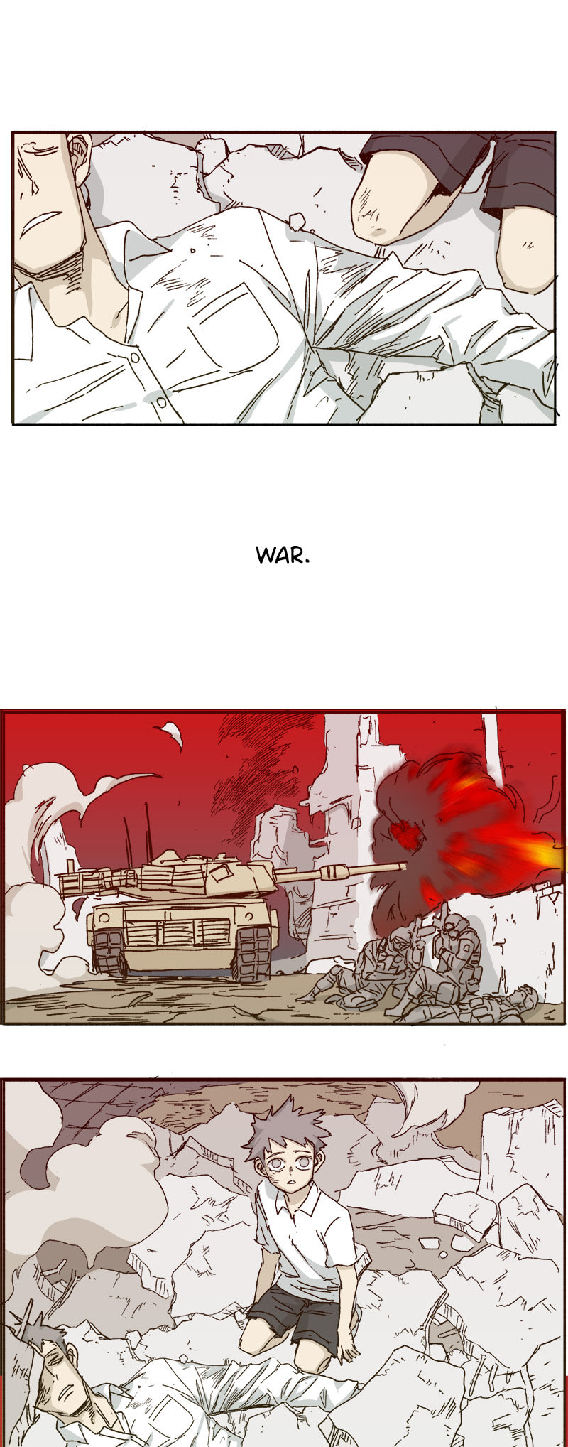 Mosquito Wars Chapter 39 page 3 - 