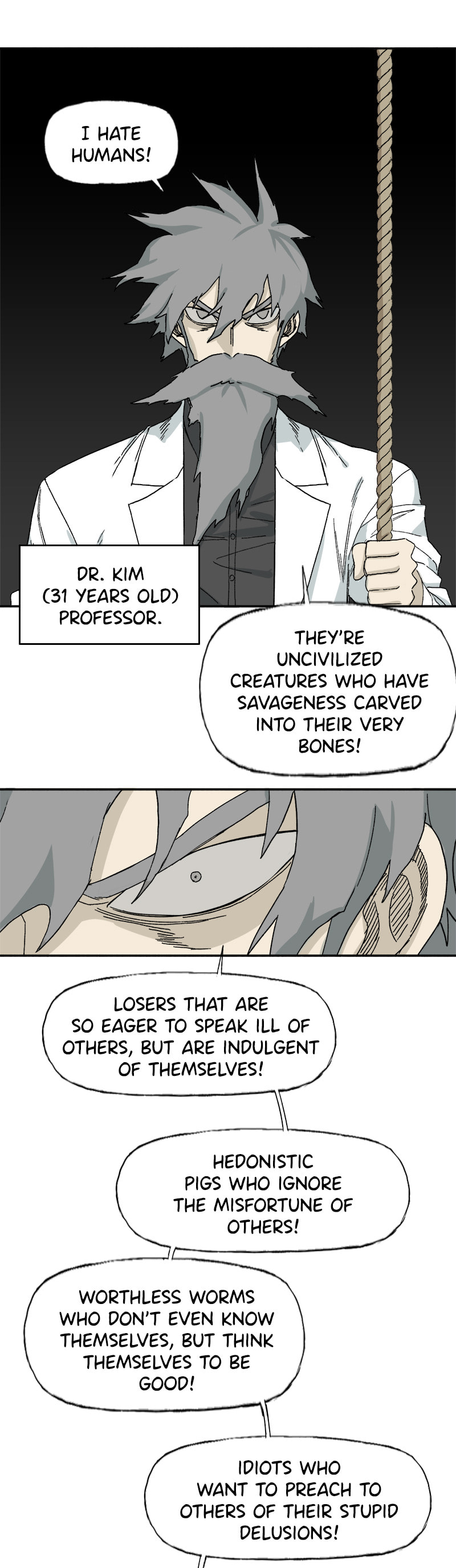 Mosquito Wars Chapter 39 page 7 - 