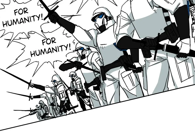 Mosquito Wars Chapter 4 page 29 - 