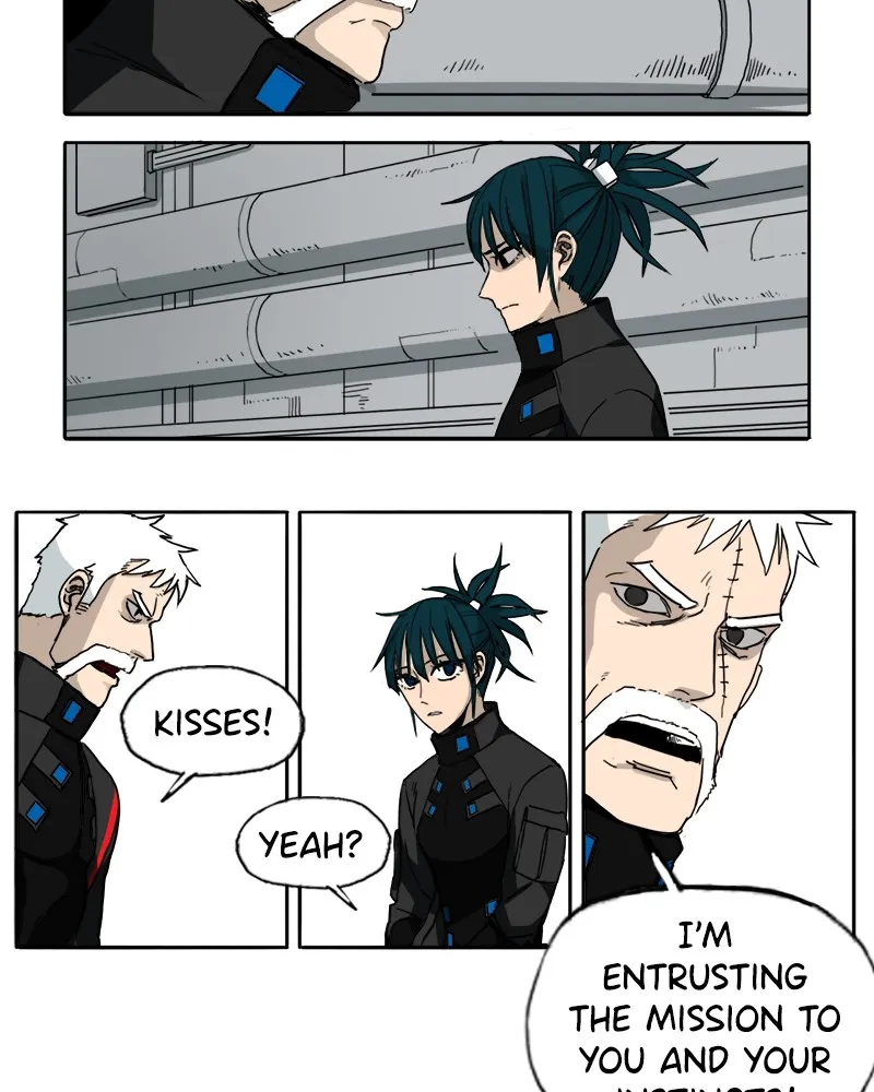 Mosquito Wars Chapter 4 page 42 - 