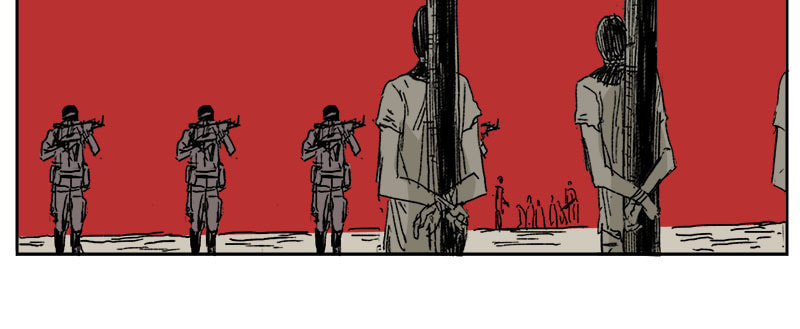 Mosquito Wars Chapter 40 page 41 - 