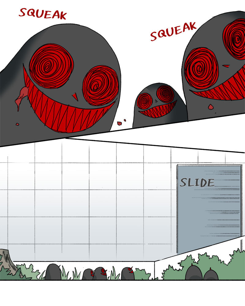 Mosquito Wars Chapter 40 page 47 - 