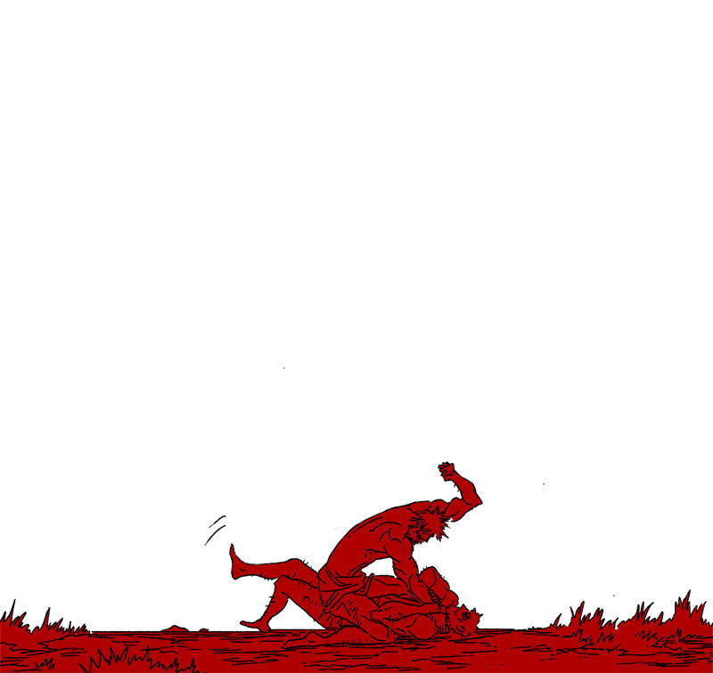 Mosquito Wars Chapter 41 page 4 - 