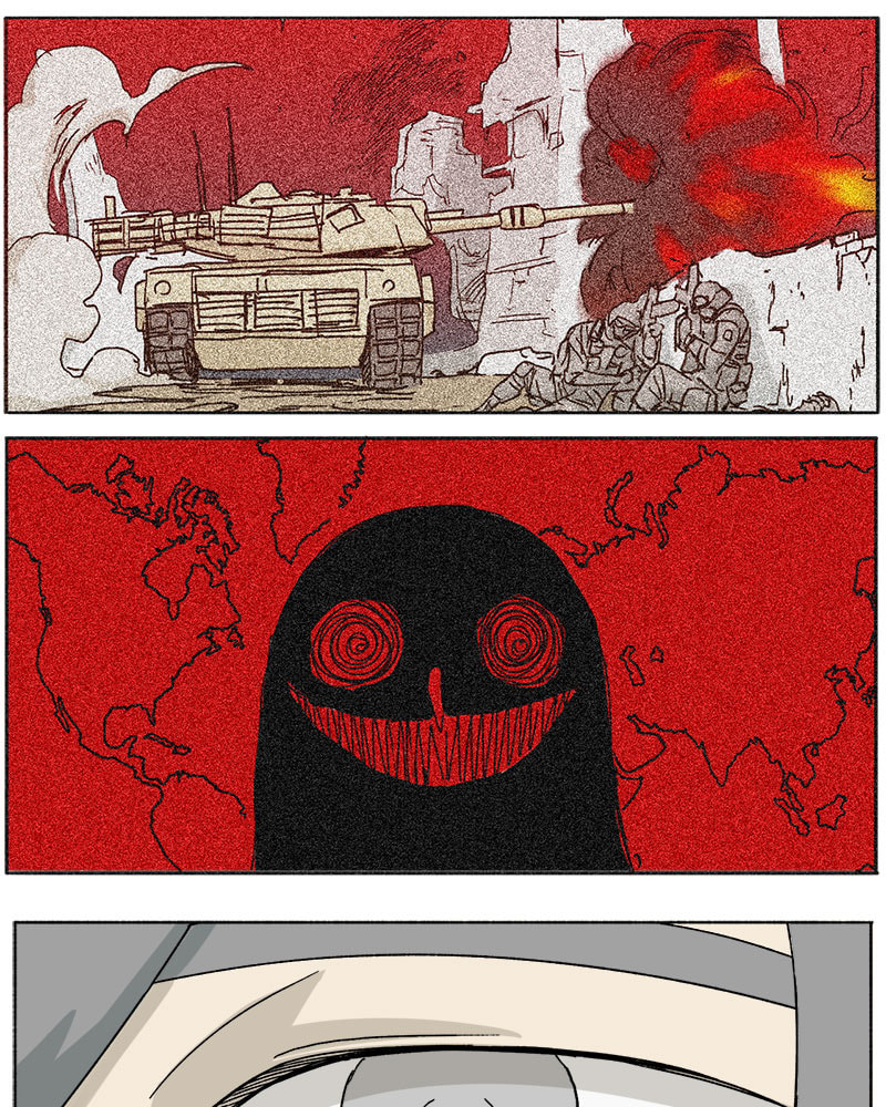 Mosquito Wars Chapter 41 page 40 - 