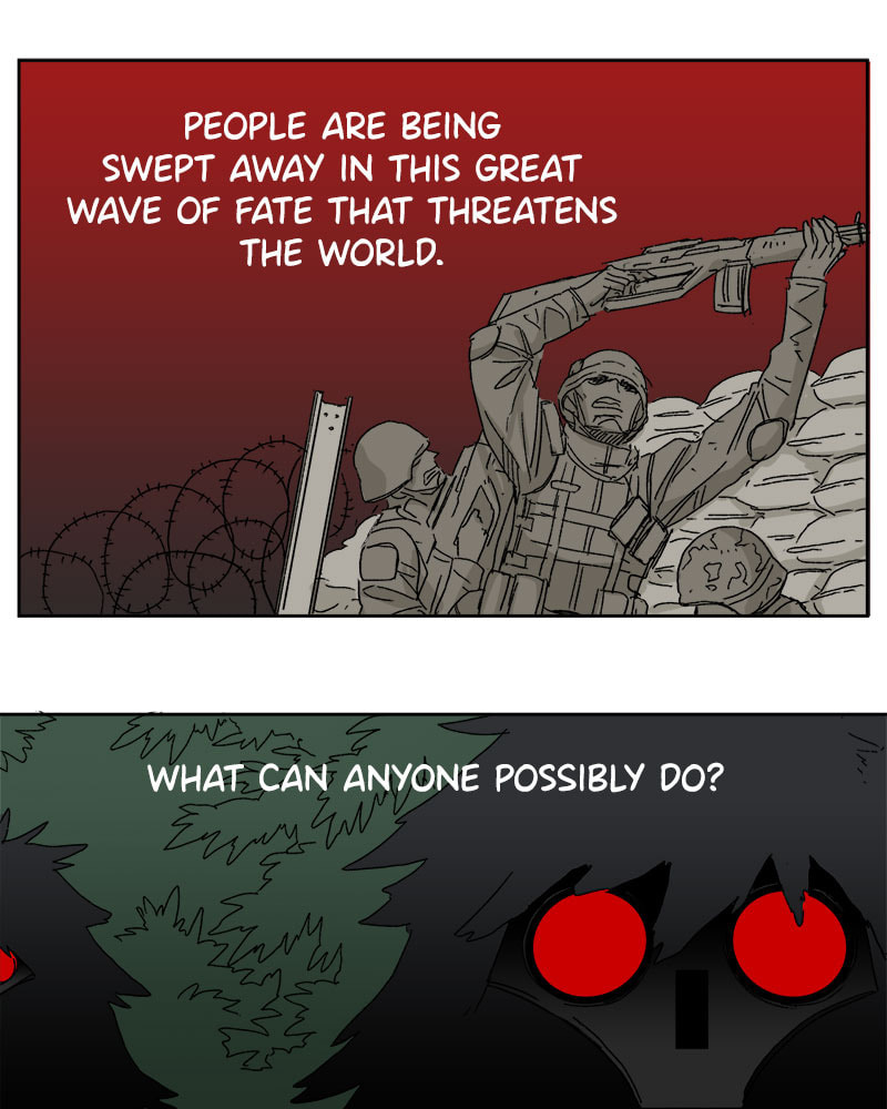 Mosquito Wars Chapter 42 page 25 - 
