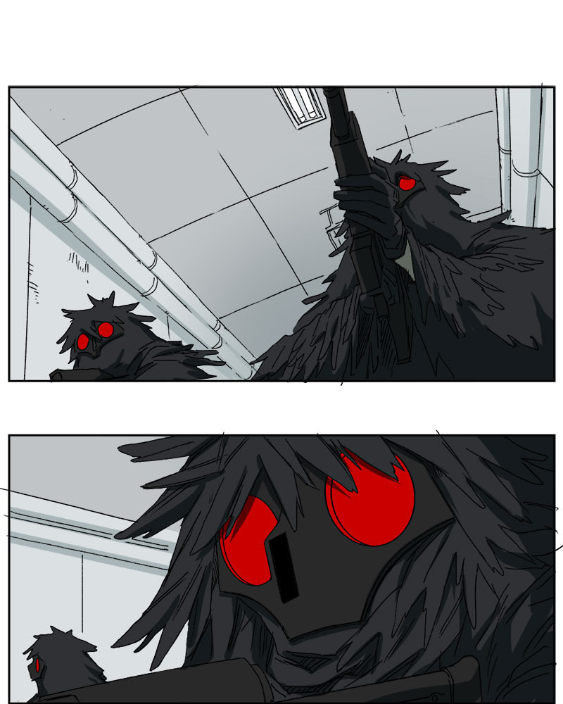 Mosquito Wars Chapter 42 page 41 - 