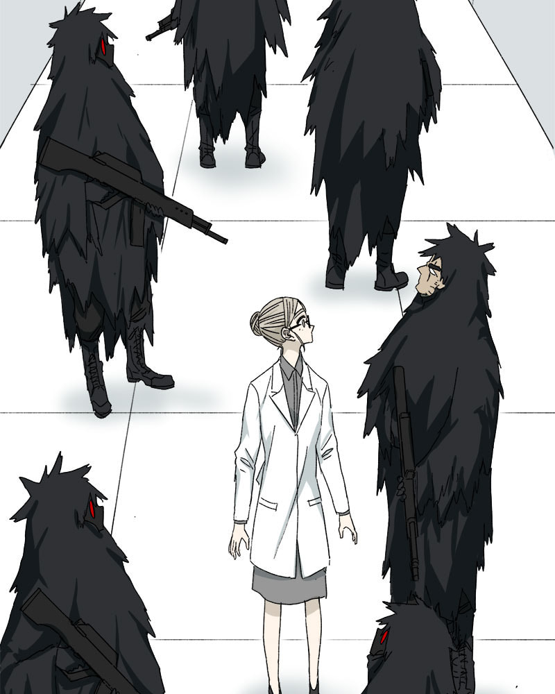 Mosquito Wars Chapter 43 page 16 - 