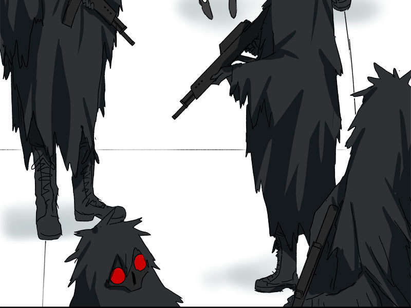 Mosquito Wars Chapter 43 page 17 - 