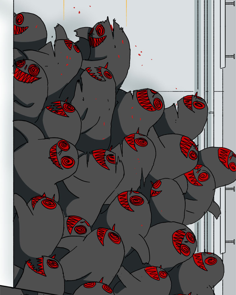 Mosquito Wars Chapter 43 page 23 - 