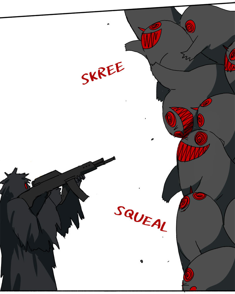 Mosquito Wars Chapter 43 page 31 - 