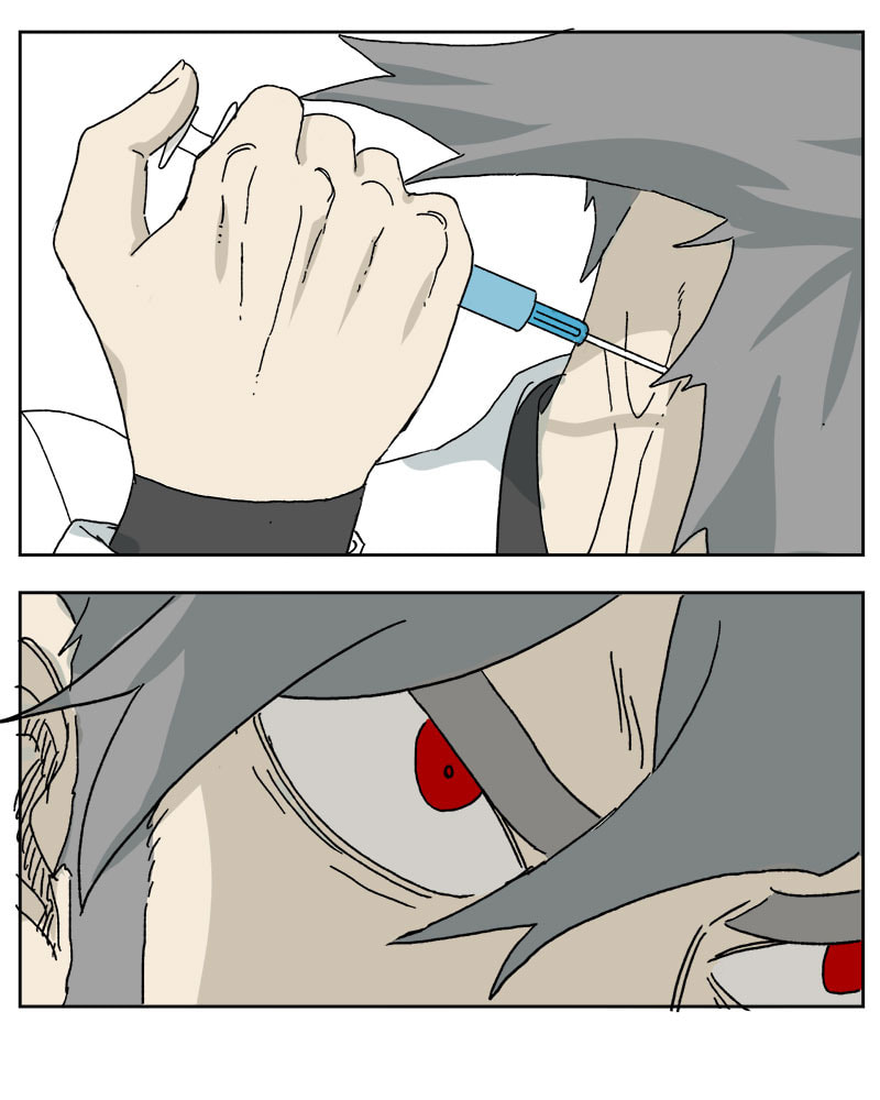 Mosquito Wars Chapter 43 page 33 - 