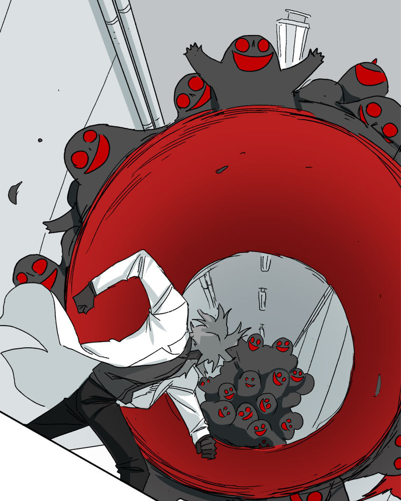 Mosquito Wars Chapter 43 page 36 - 