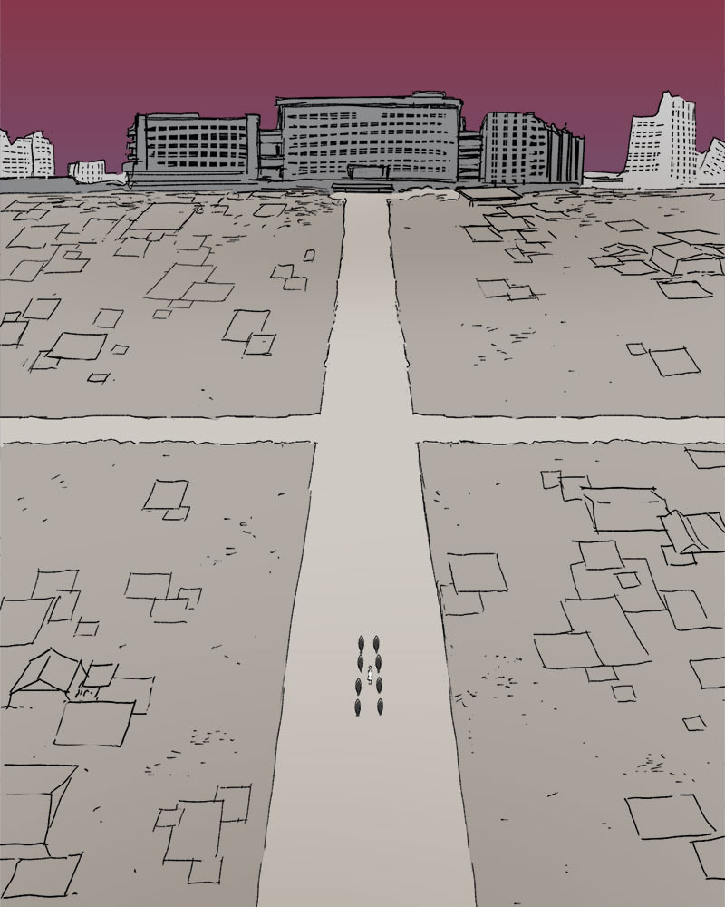 Mosquito Wars Chapter 43 page 75 - 