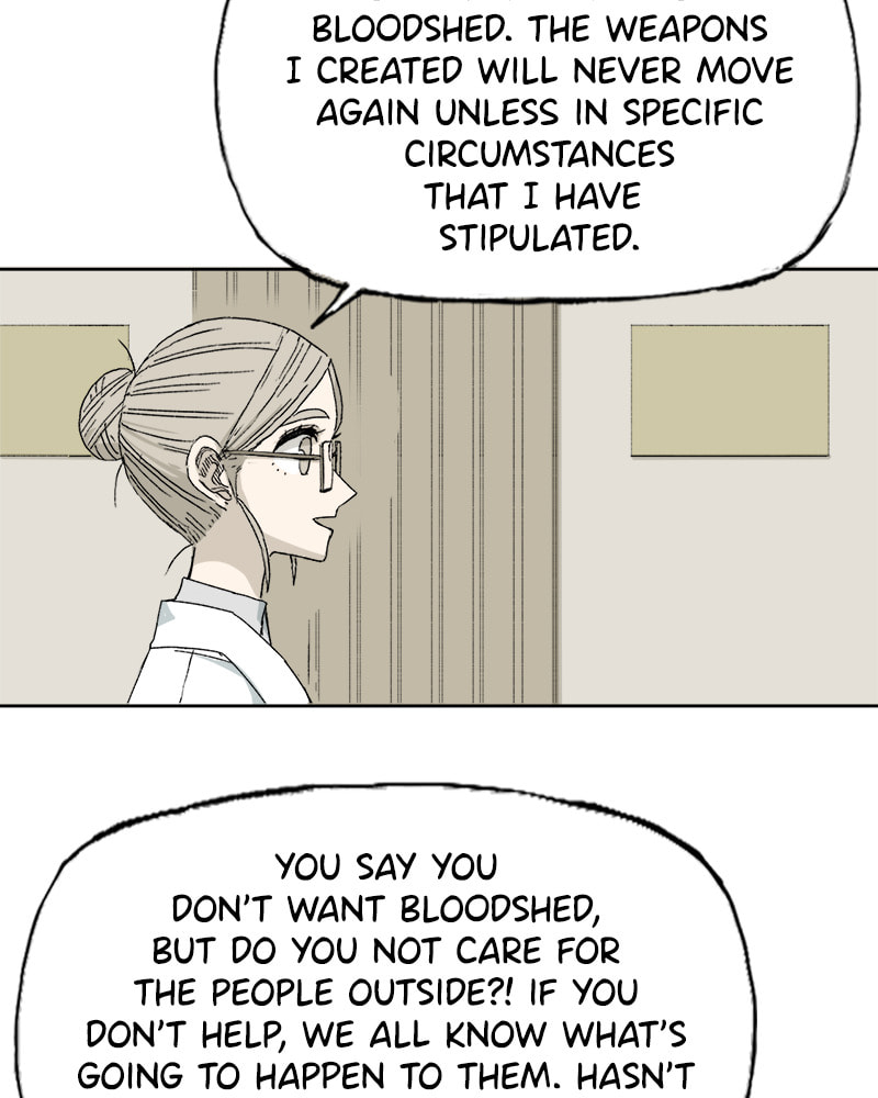 Mosquito Wars Chapter 44 page 32 - 