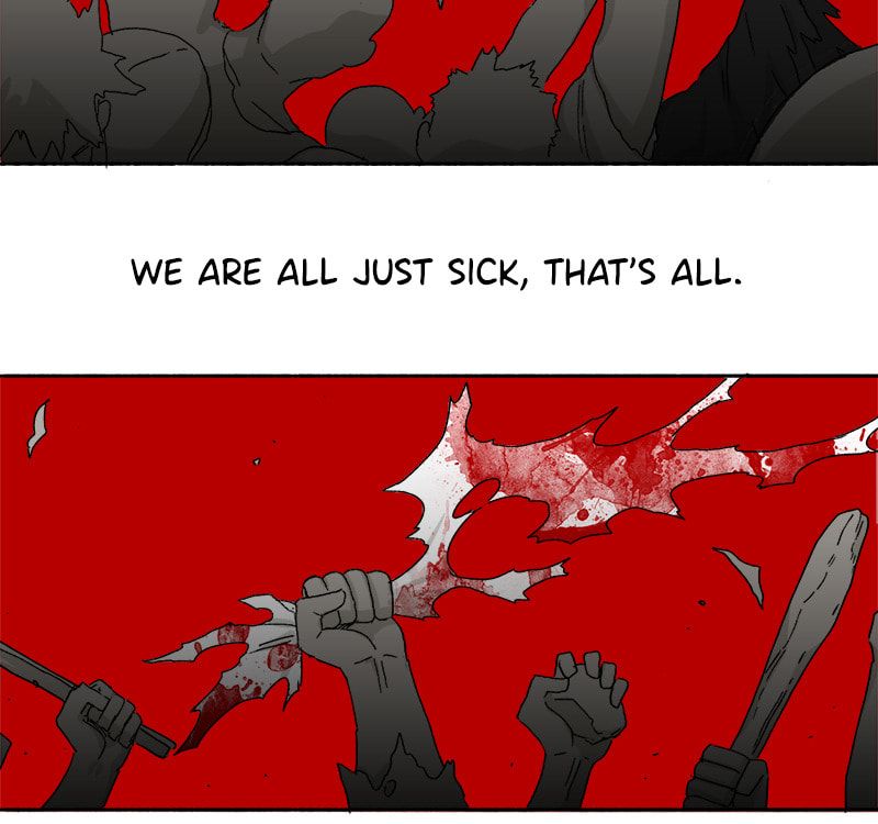 Mosquito Wars Chapter 44 page 74 - 
