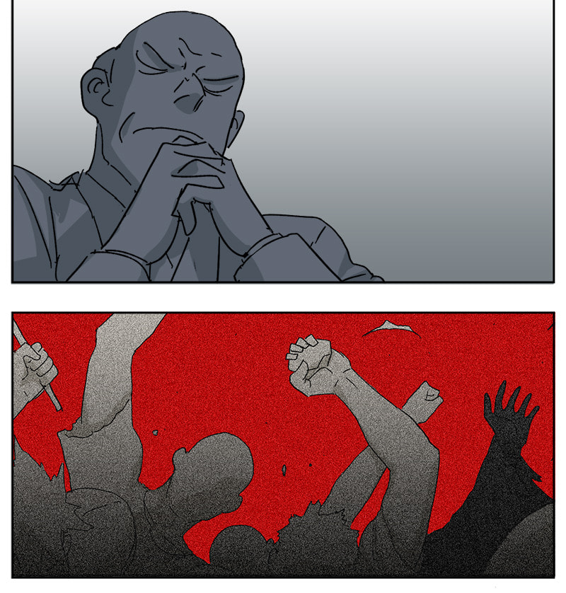 Mosquito Wars Chapter 45 page 4 - 