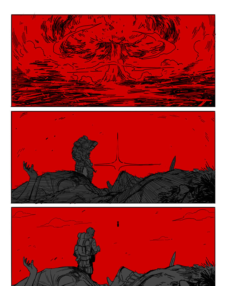 Mosquito Wars Chapter 46 page 59 - 