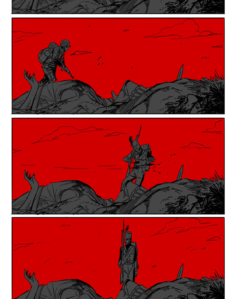 Mosquito Wars Chapter 46 page 60 - 