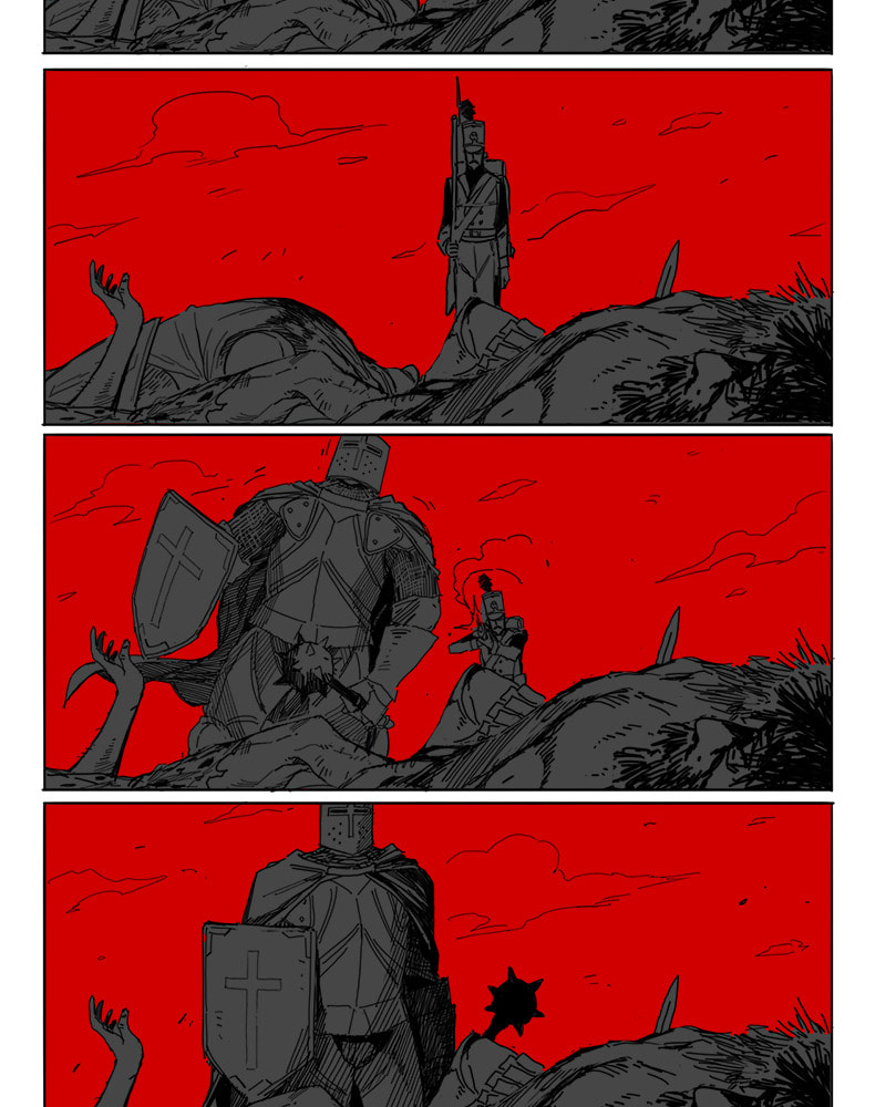 Mosquito Wars Chapter 46 page 61 - 