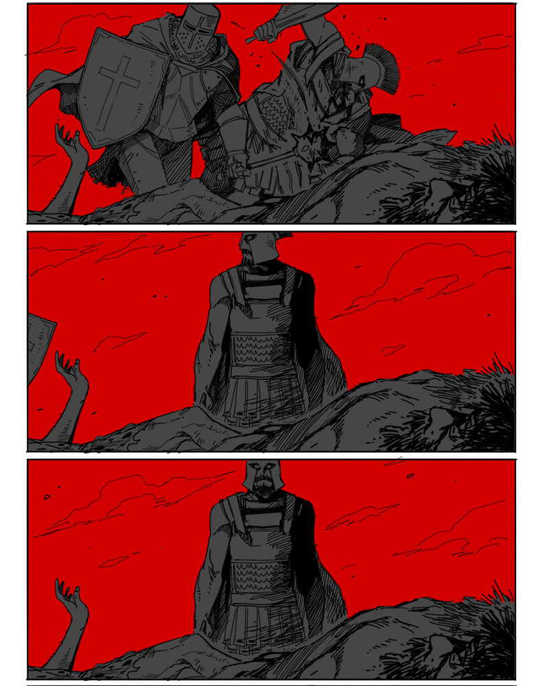 Mosquito Wars Chapter 46 page 63 - 