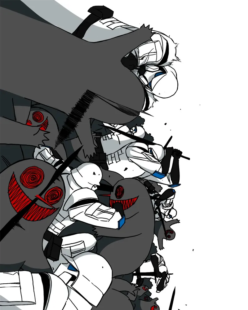 Mosquito Wars Chapter 5 page 1 - 