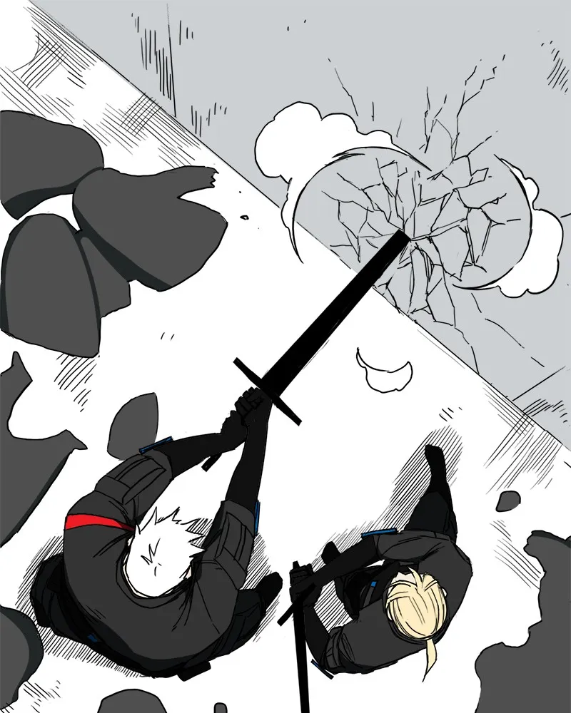 Mosquito Wars Chapter 5 page 23 - 