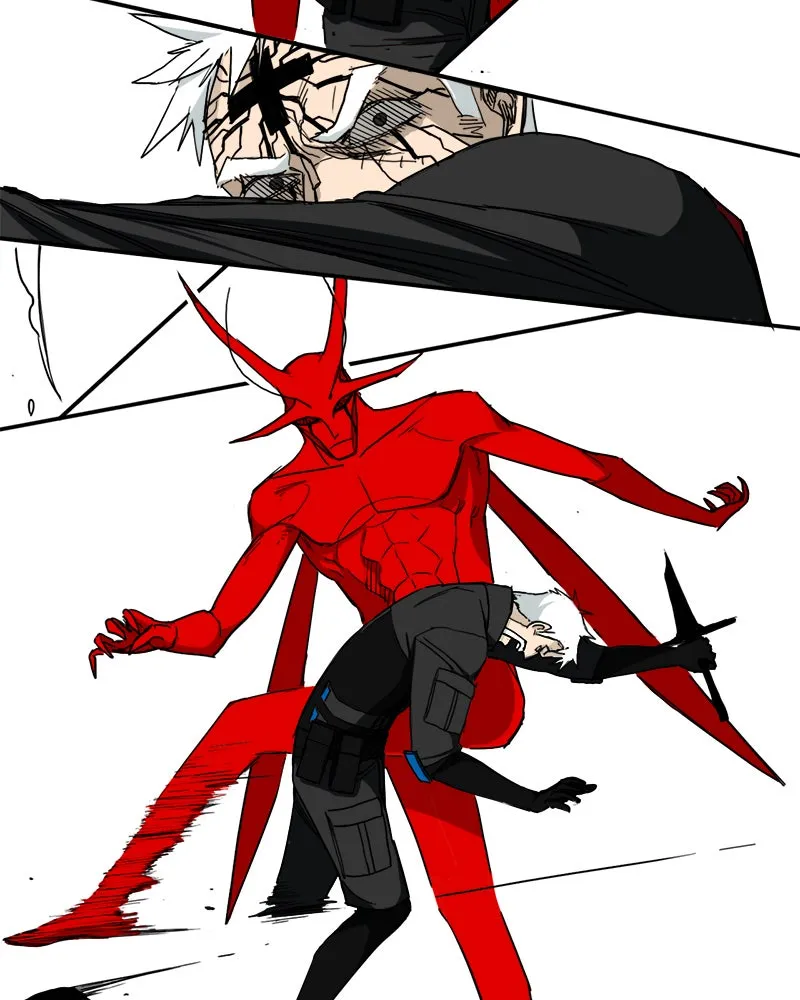 Mosquito Wars Chapter 5 page 46 - 