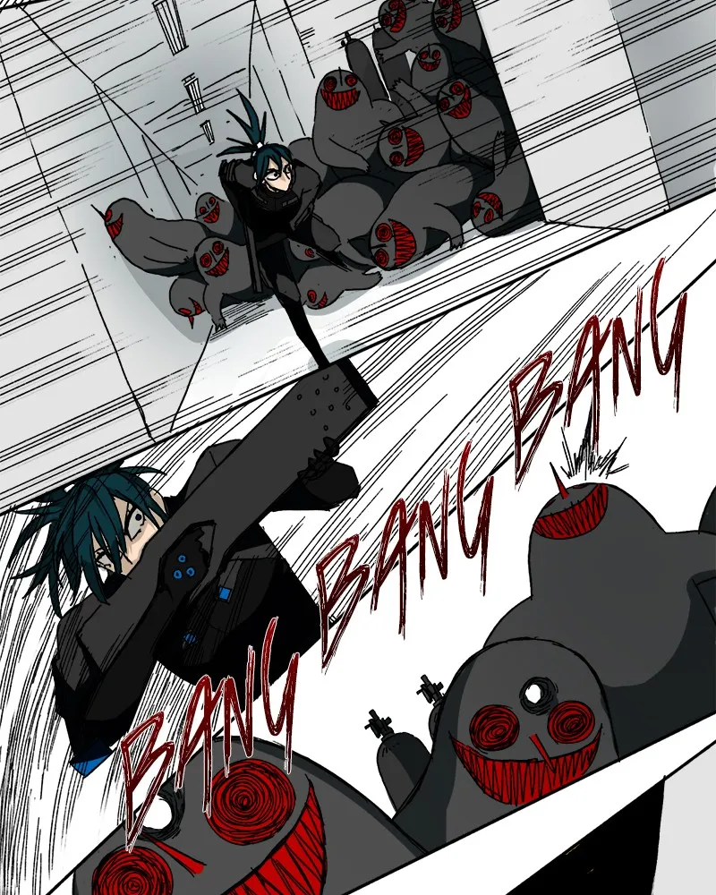 Mosquito Wars Chapter 6 page 37 - 