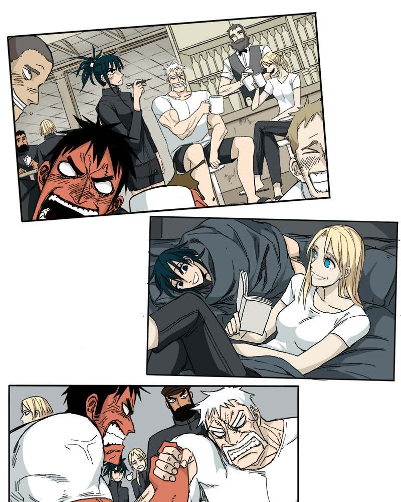 Mosquito Wars Chapter 7 page 2 - 