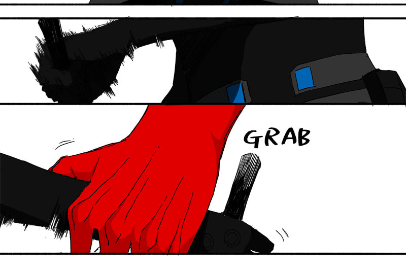 Mosquito Wars Chapter 7 page 18 - 