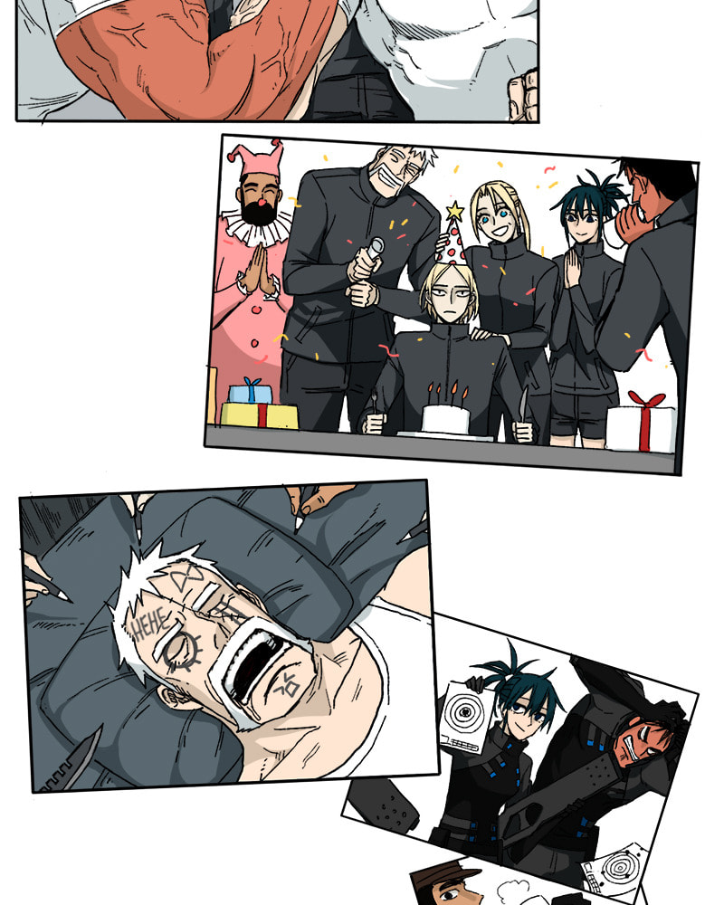 Mosquito Wars Chapter 7 page 3 - 