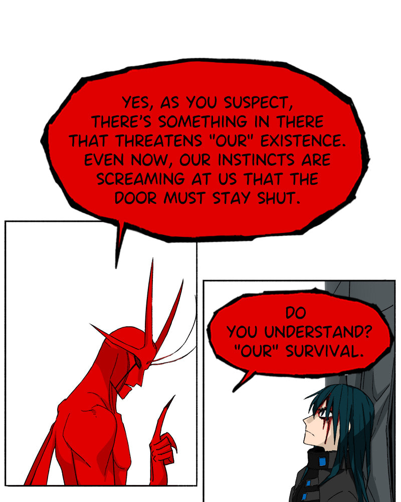 Mosquito Wars Chapter 7 page 28 - 