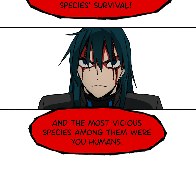 Mosquito Wars Chapter 7 page 36 - 