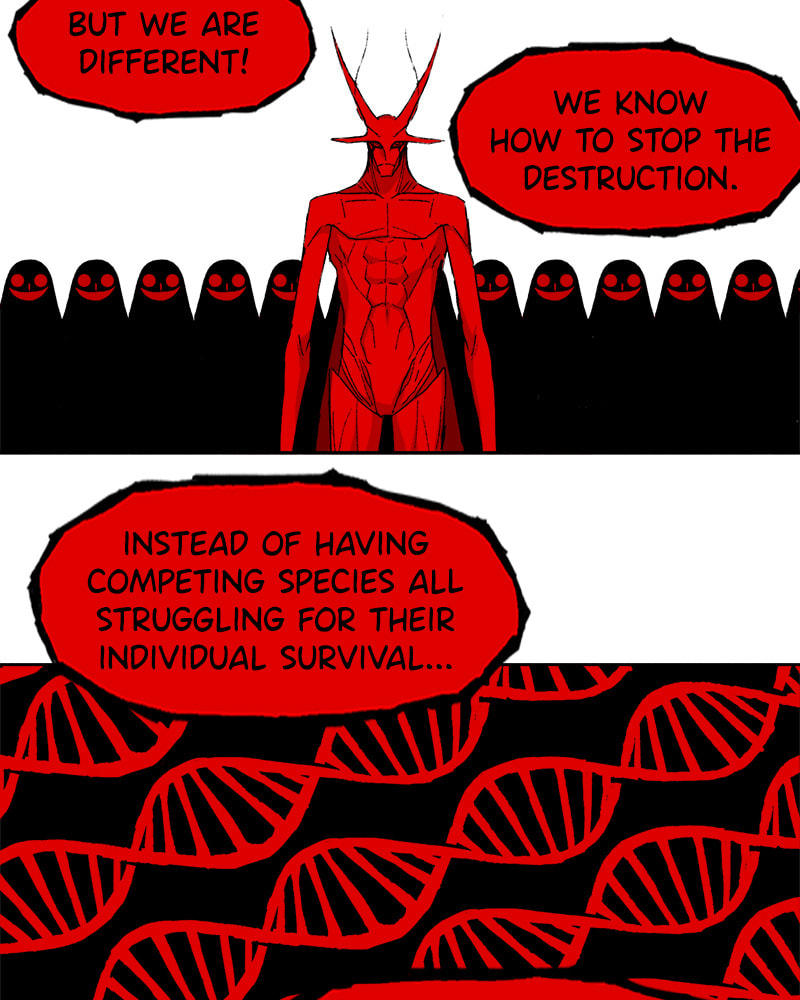 Mosquito Wars Chapter 7 page 38 - 