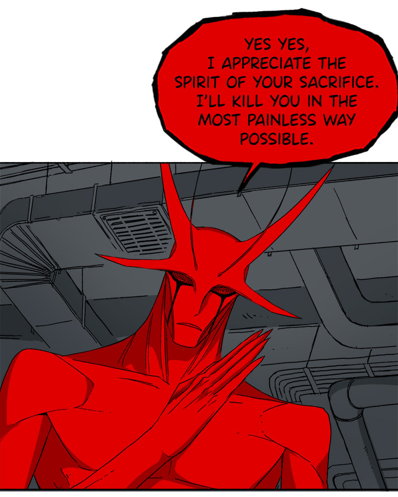 Mosquito Wars Chapter 7 page 43 - 