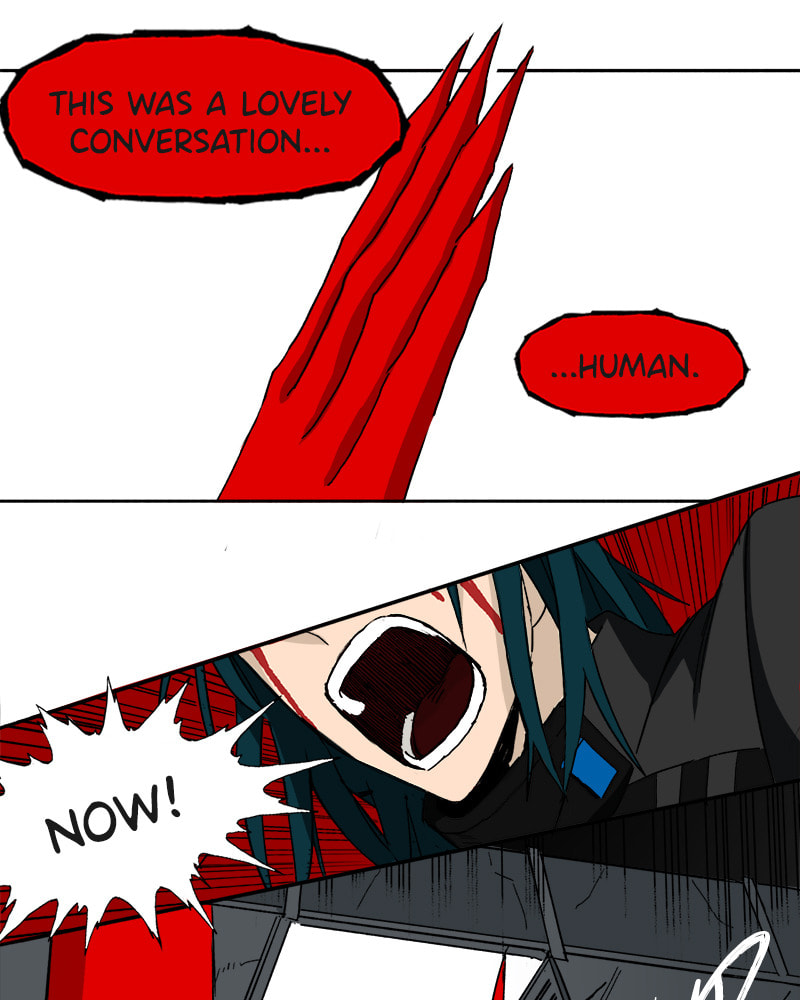 Mosquito Wars Chapter 7 page 45 - 