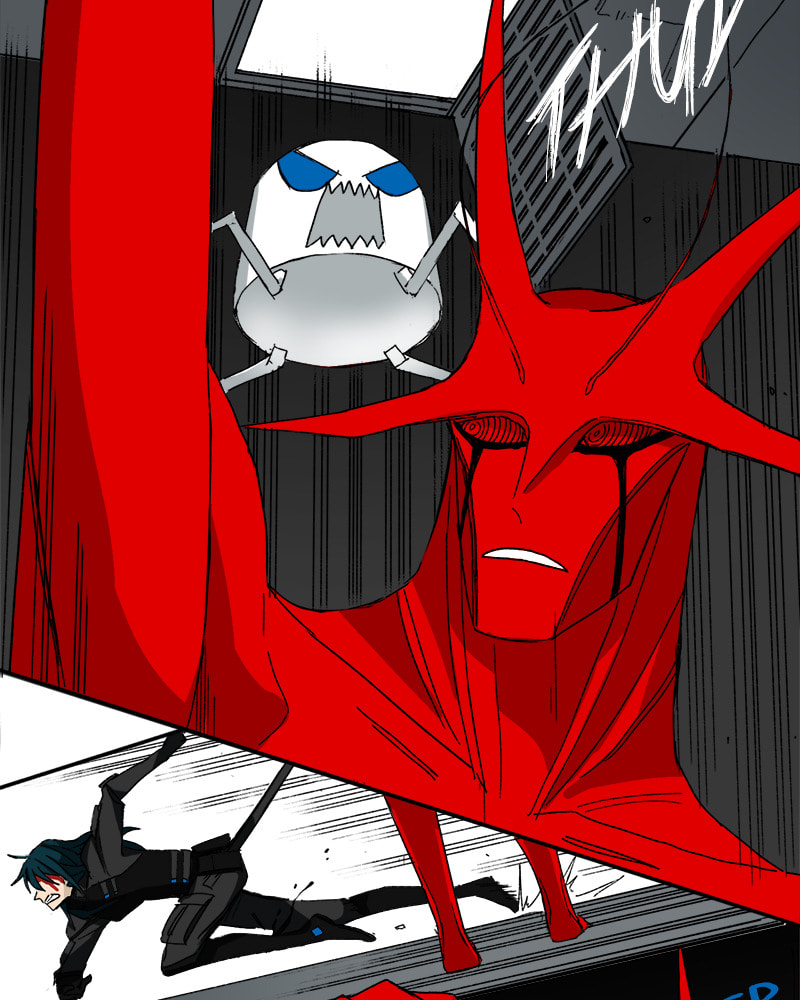 Mosquito Wars Chapter 7 page 46 - 
