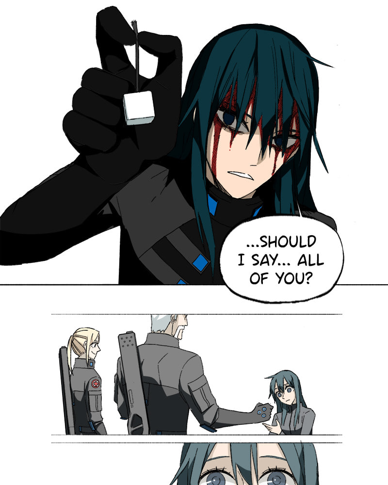 Mosquito Wars Chapter 7 page 58 - 