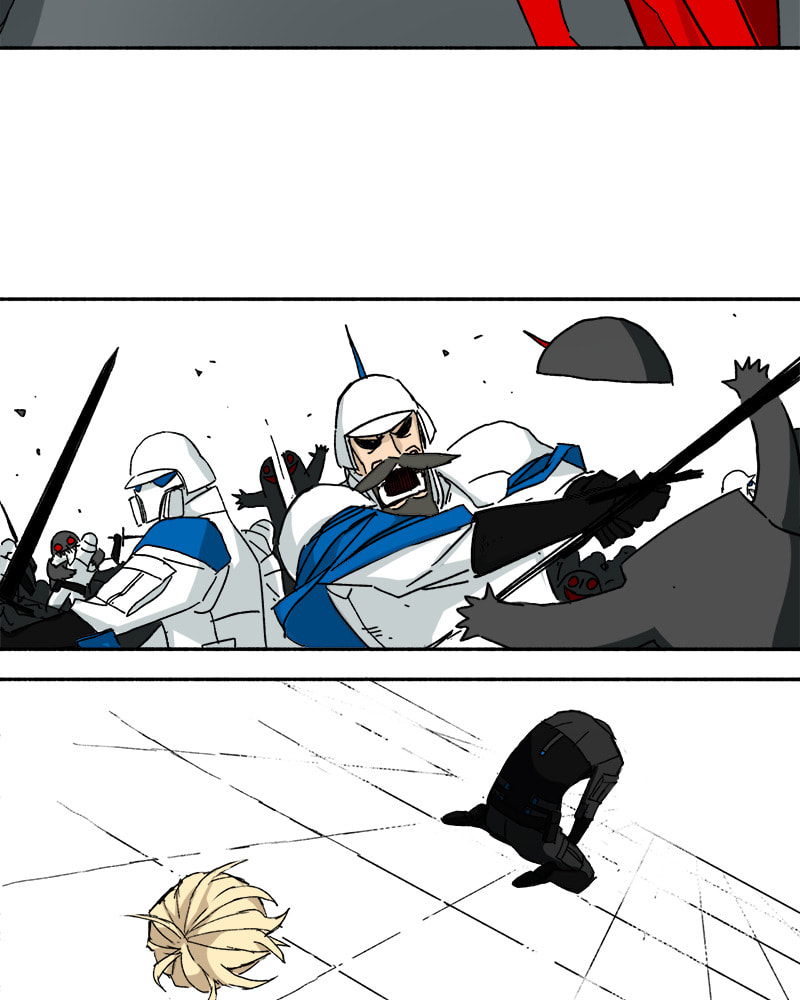 Mosquito Wars Chapter 8 page 3 - 