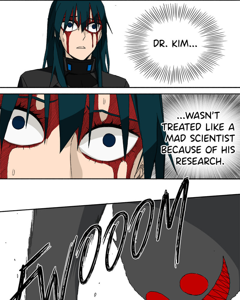 Mosquito Wars Chapter 8 page 41 - 