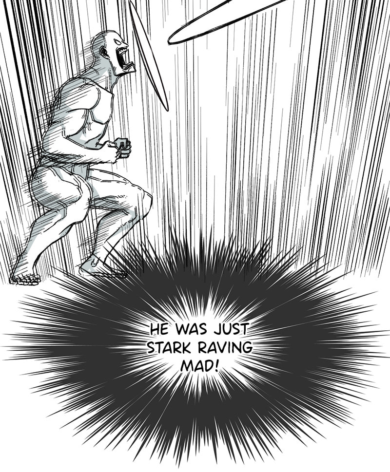 Mosquito Wars Chapter 8 page 43 - 