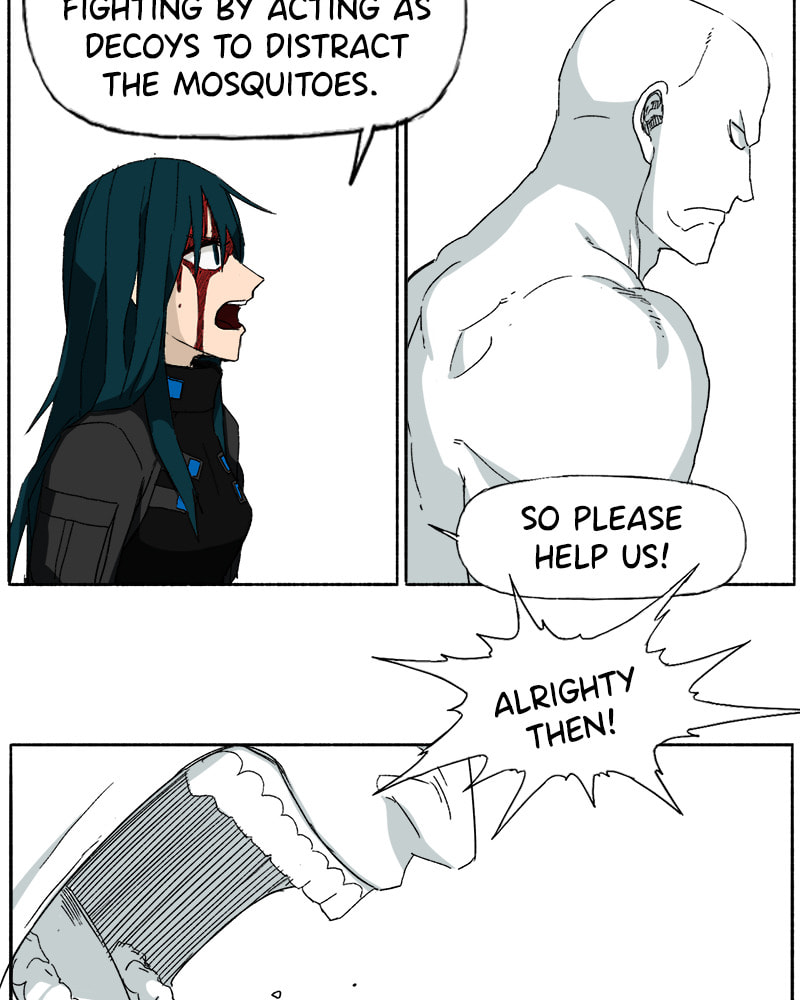 Mosquito Wars Chapter 8 page 54 - 