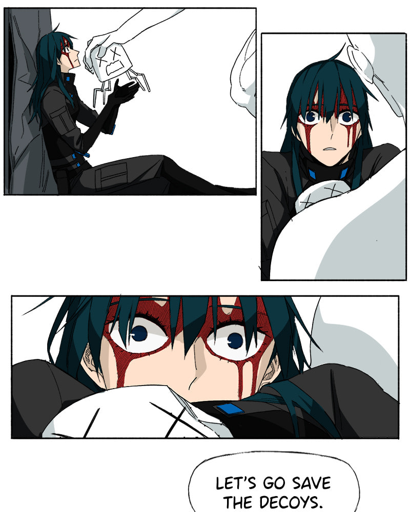 Mosquito Wars Chapter 8 page 56 - 