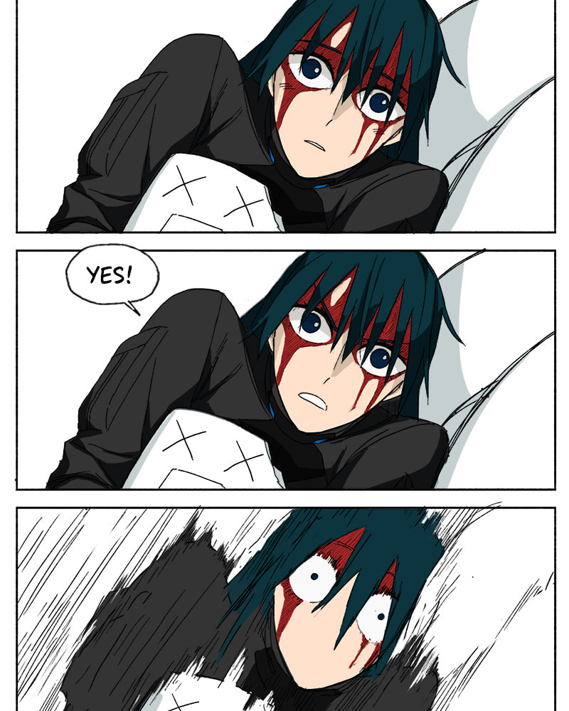 Mosquito Wars Chapter 8 page 58 - 