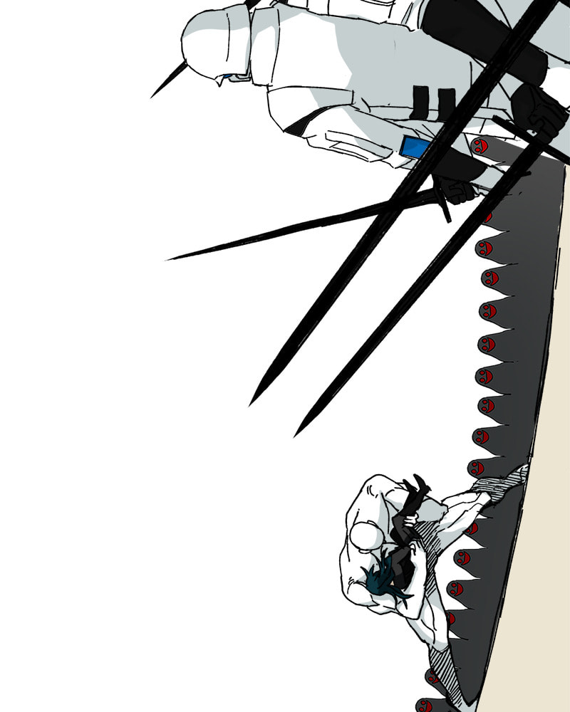 Mosquito Wars Chapter 8 page 71 - 