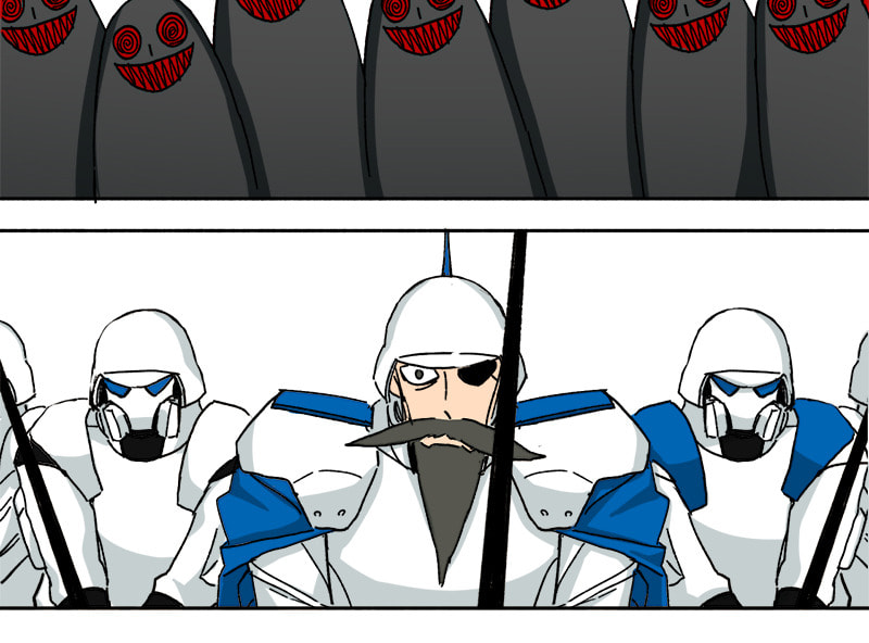 Mosquito Wars Chapter 8 page 73 - 