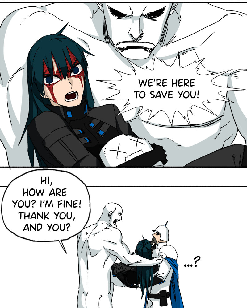 Mosquito Wars Chapter 8 page 74 - 