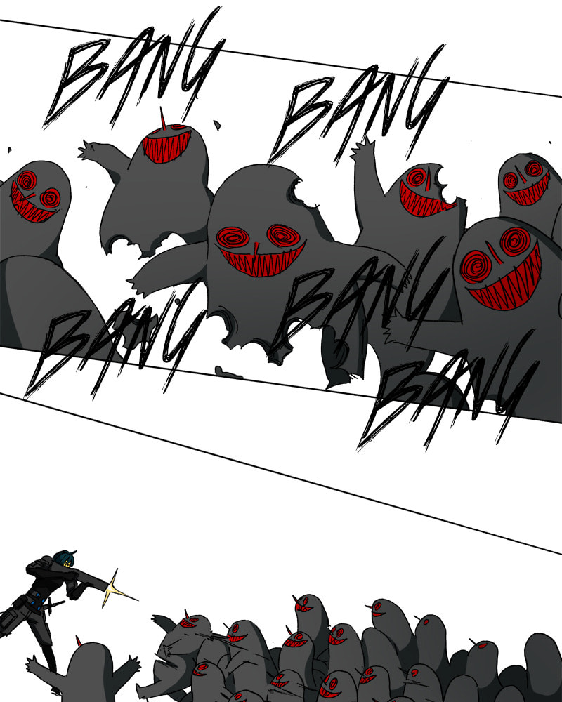 Mosquito Wars Chapter 9 page 46 - 