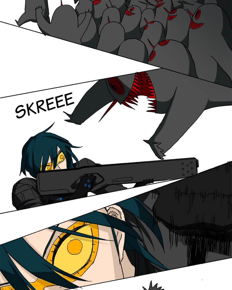 Mosquito Wars Chapter 9 page 47 - 