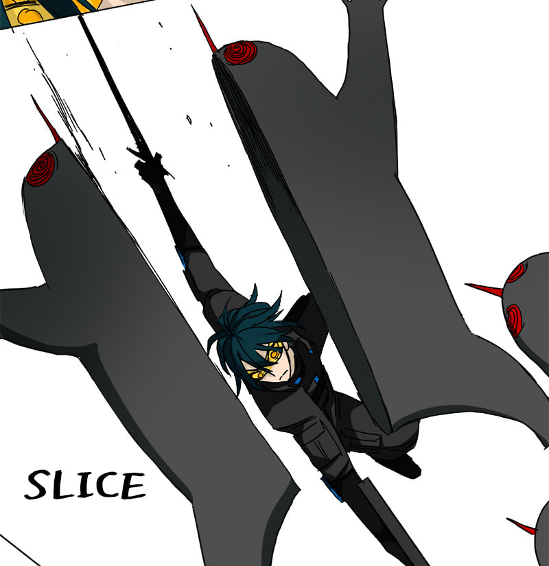 Mosquito Wars Chapter 9 page 48 - 